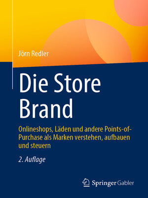 Die Store Brand - ebook